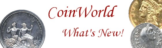 Coinworld- What's New