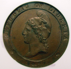 1862  COPPER CENT