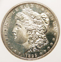 1895-S Morgan Dollar
