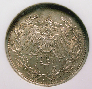 1903-A  50-PFENNIG
