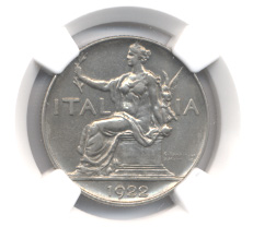 1922 R  nickel lira