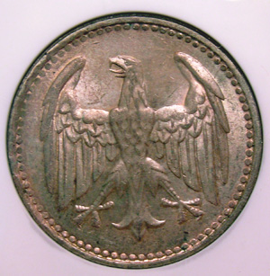 1924-F  Silver 3-MARK