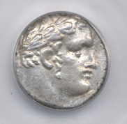 35-36 AD silver Thirty Pieces of Silver