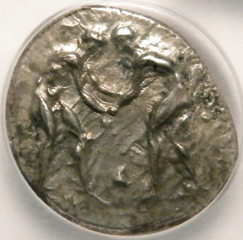 ASPENDOS in PAMPHYLIA Silver Stater 4th Cen. BC