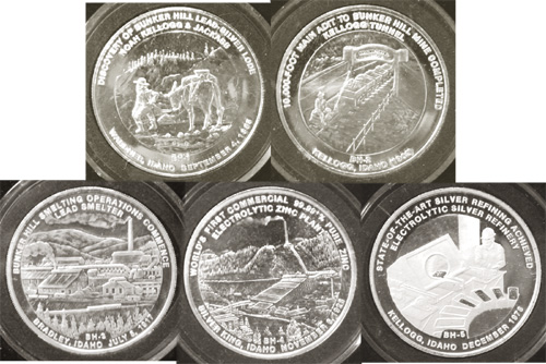 BUNKER HILL SILVER CO./Mining & Smelting (5-.999)