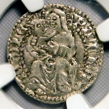 (1412-20) Silver DENAR (Aquileia)