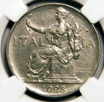 1928-R LIRA (Good Date)