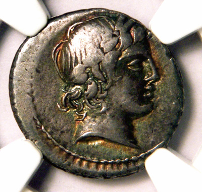 L. CENSORINUS, c.82 B..C., Silver Denarius