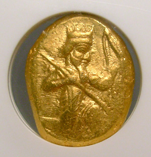 GOLD DARIC (c.450 BC) Persia-Sardeis in Lydia