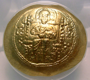 MICHAEL VII, 1071-1078 A.D., EL STAMENON NOMISMA