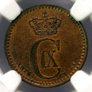 1878 copper 1 ore