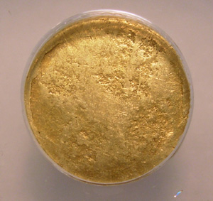 c.1700-1800 Gold 2-SHU  "Province of Koshu