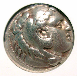 ALEXANDER The GREAT AR Tetradrachm "MONEY of the BIBLE"