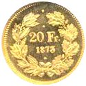 Reverse of 1873